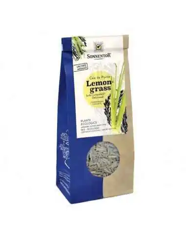 CEAI LEMONGRASS ECO 80gr SONNENTOR, VITAMINE SI MINERALE