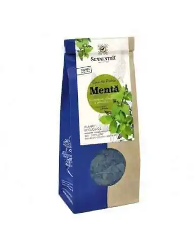 CEAI MENTA ECO 50gr SONNENTOR, REMEDII NATURISTE