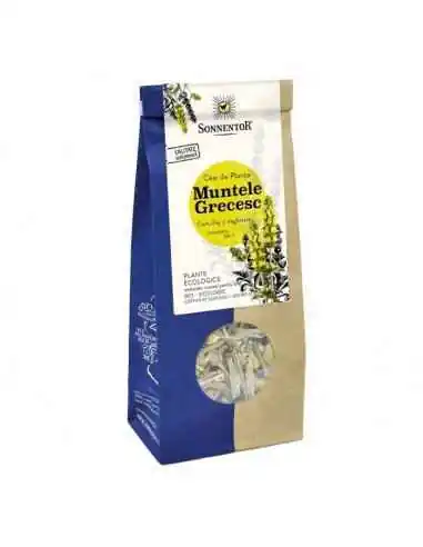 CEAI MUNTELE GRECESC ECO 40gr SONNENTOR, REMEDII NATURISTE