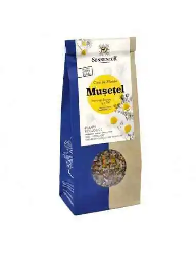 CEAI MUSETEL ECO 50g SONNENTOR, REMEDII NATURISTE