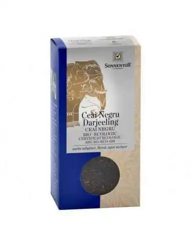 CEAI NEGRU DARJEELING ECO 100gr SONNENTOR, REMEDII NATURISTE