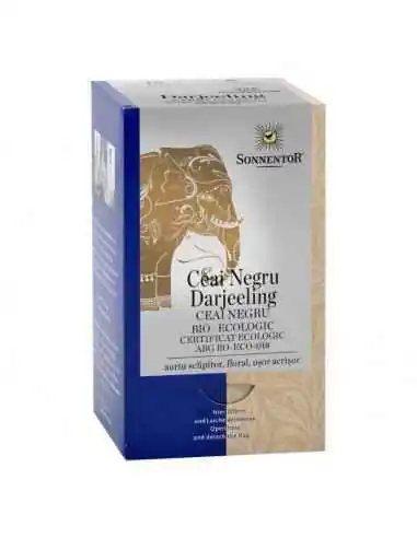 CEAI NEGRU DARJEELING ECO 18dz SONNENTOR, REMEDII NATURISTE