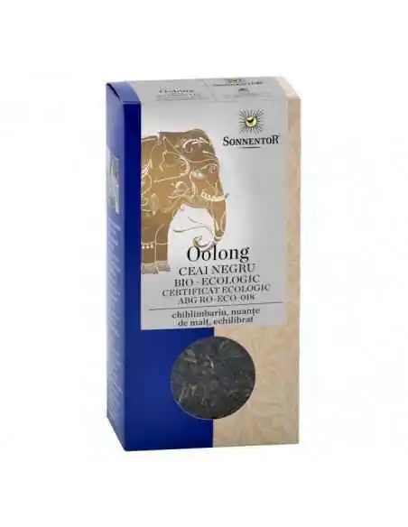 CEAI NEGRU OOLONG HUNAN ECO 40g SONNENTOR, REMEDII NATURISTE