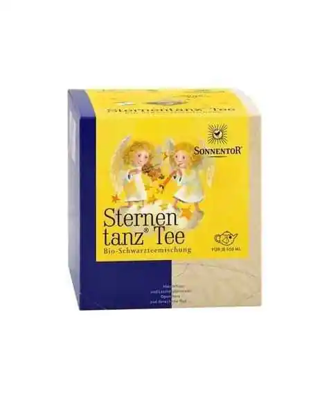 CEAI PREMIUM DANSUL STELELOR, CEAI NEGRU ECO 12dz SONNENTOR, Sistemul nervos