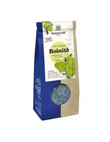 CEAI ROINITA ECO 50gr SONNENTOR, Sistemul nervos