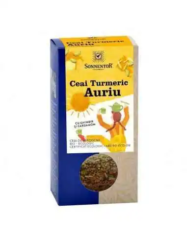 CEAI TURMERIC AURIU ECO 120g SONNENTOR, Sistemul nervos