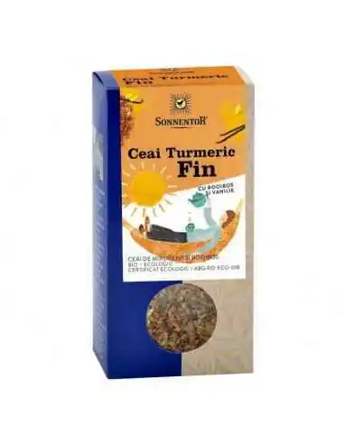 CEAI TURMERIC FIN ECO 120g SONNENTOR, Sistemul nervos