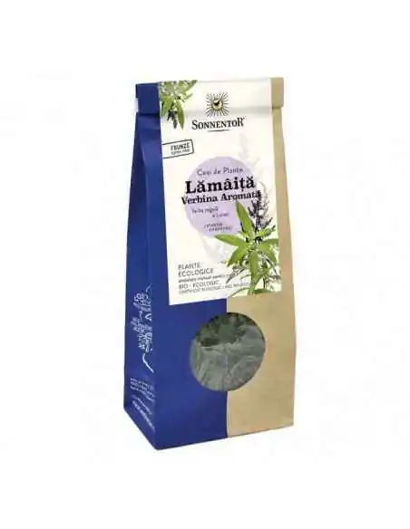 CEAI VERBINA AROMATA-LAMAITA ECO 30gr SONNENTOR, Splina si pancreas