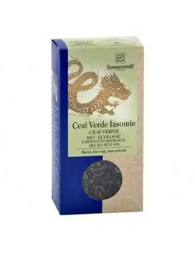 CEAI VERDE IASOMIE ECO 100gr SONNENTOR, Splina si pancreas