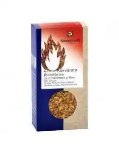 CONDIMENT - ADEVARATA PICANTERIE-AMESTEC DE FLORI SI MIRODENII ECO 30gr SONNENTOR, CONDIMENTE