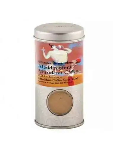 CONDIMENT - AMESTEC ALADDIN OFERA MIRODENII CAFEA ECO 25gr SONNENTOR, CONDIMENTE