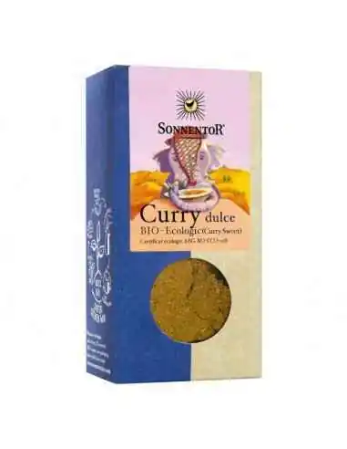 CONDIMENT - AMESTEC CURRY DULCE ECO 50gr SONNENTOR, CONDIMENTE