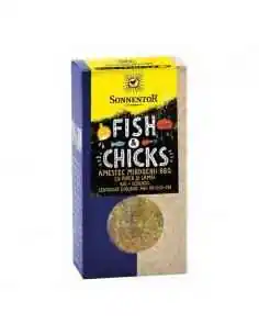 CONDIMENT - AMESTEC LA BBQ!-FISH & CHICKS ECO 55g SONNENTOR, CONDIMENTE