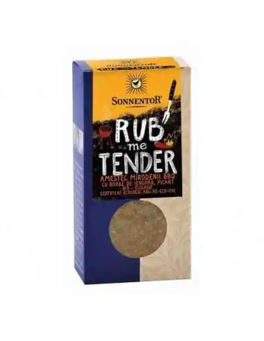 CONDIMENT - AMESTEC LA BBQ!-RUB ME TENDER ECO 60g SONNENTOR, CONDIMENTE