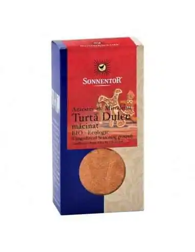 CONDIMENT - AMESTEC TURTA DULCE ECO 40gr SONNENTOR, CONDIMENTE