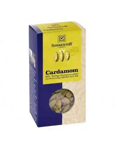 CONDIMENT - CARDAMOM 40gr SONNENTOR, CONDIMENTE