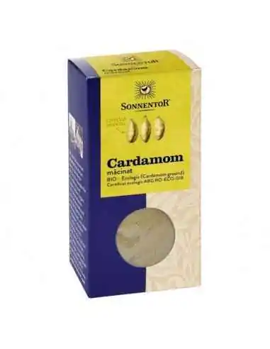 CONDIMENT - CARDAMOM MACINAT ECO 50gr SONNENTOR, CONDIMENTE