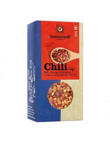 CONDIMENT - CHILI FULGI ECO 45gr SONNENTOR, CONDIMENTE