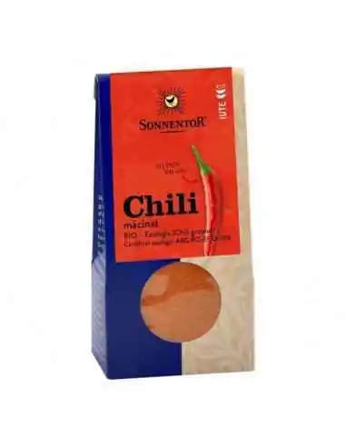 CONDIMENT - CHILI MACINAT ECO 40gr SONNENTOR, CONDIMENTE