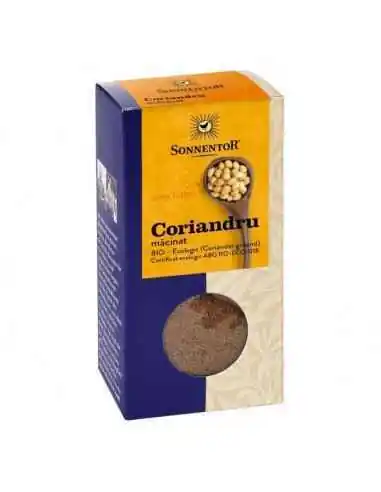 CONDIMENT - CORIANDRU MACINAT ECO 40gr SONNENTOR, CONDIMENTE