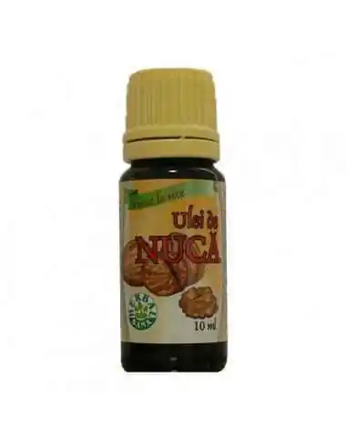 Ulei de nuca - presat la rece 10 ml Herbavit, ULEIURI VEGETALE