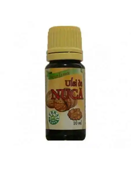 Ulei de nuca - presat la rece 10 ml Herbavit, ULEIURI VEGETALE