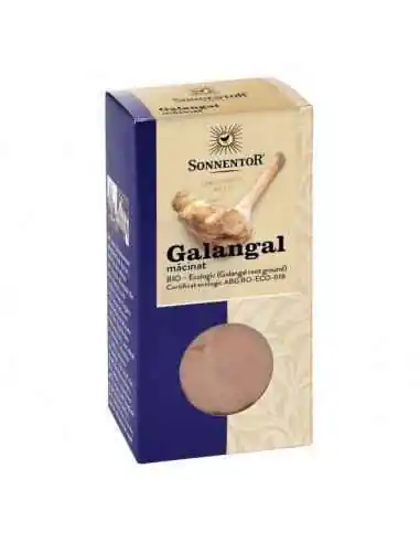 CONDIMENT - GALANGAL HILD. ECO 35gr SONNENTOR, CONDIMENTE