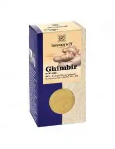 CONDIMENT - GHIMBIR MACINAT ECO 35gr SONNENTOR, CONDIMENTE