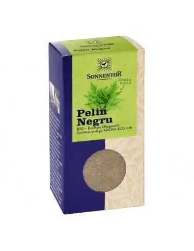 CONDIMENT - PELIN NEGRU MACINAT ECO 25gr SONNENTOR, CONDIMENTE