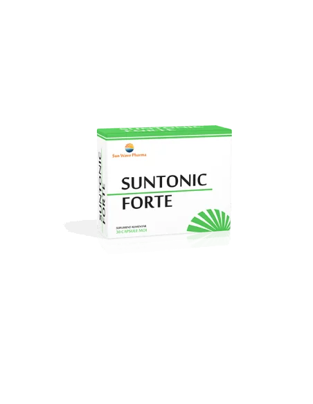 Suntonic Forte 30 capsule Sun Wave Pharma, VITAMINE SI MINERALE