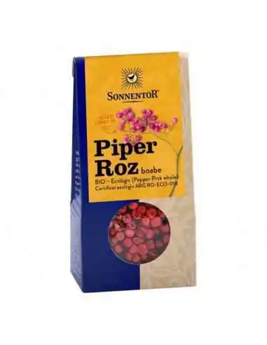 CONDIMENT - PIPER ROZ BOABE ECO 20gr SONNENTOR, CONDIMENTE