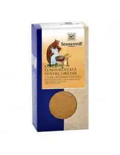 CONDIMENT - SARE CONDIMENTATA PENTRU  GRATAR ECO 100gr SONNENTOR, CONDIMENTE