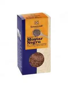 CONDIMENT - SEMINTE MUSTAR NEGRU ECO 80gr SONNENTOR, CONDIMENTE
