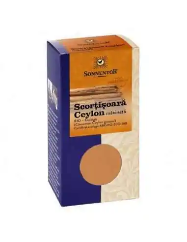 SCORTISOARA CEYLON MACINATA ECO 40gr SONNENTOR, CONDIMENTE