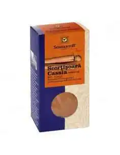 CONDIMENT - SCORTISOARA MACINATA CASSIA ECO 40 gr SONNENTOR, CONDIMENTE