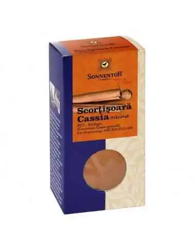 CONDIMENT - SCORTISOARA MACINATA CASSIA ECO 40 gr SONNENTOR, CONDIMENTE