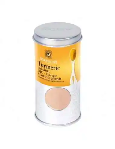 CONDIMENT - SOLNITA TURMERIC MACINAT ECO 40gr SONNENTOR, CONDIMENTE