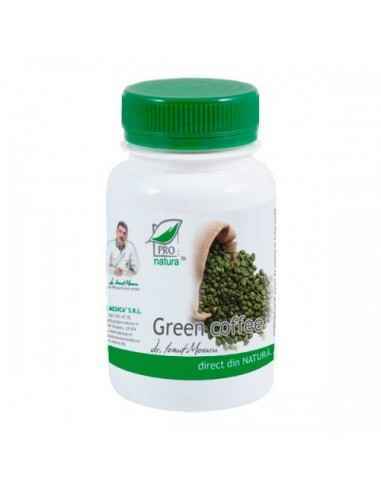 Green Coffee (Capsule cafea verde) 300mg 60 cps Medica, Terapia Diabetului