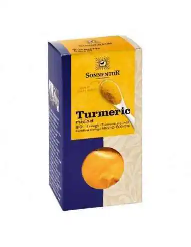 CONDIMENT - TURMERIC MACINAT ECO 40 gr SONNENTOR, CONDIMENTE