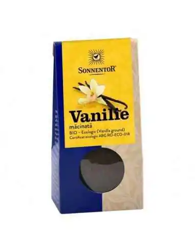 CONDIMENT - VANILIE MACINATA ECO 10g SONNENTOR, REDUCERI