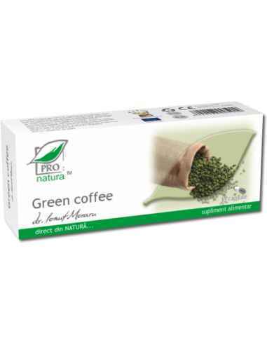 Green Coffee (Capsule cafea verde) 300mg 30 cps Medica, Terapia Diabetului