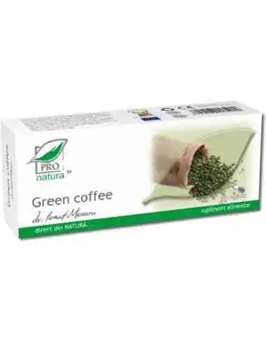 Green Coffee (Capsule cafea verde) 300mg 30 cps Medica, Terapia Diabetului