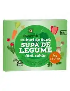 CUB SUPA LEGUME FARA ZAHAR ECO 6cuburi SONNENTOR, CONDIMENTE
