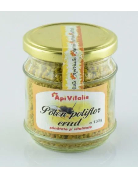 Polen crud poliflor 130g Apivitalis, VITAMINE SI MINERALE