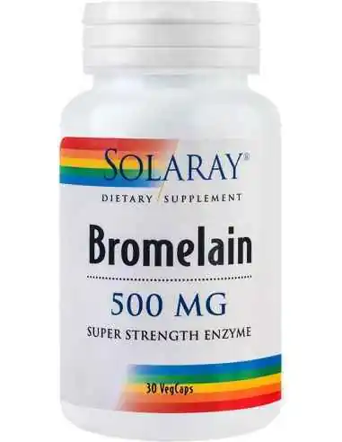 Bromelain (Bromelaina) 30 cps Secom, Splina si pancreas