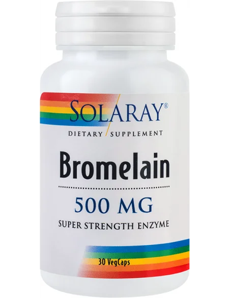 Bromelain (Bromelaina) 30 cps Secom, Splina si pancreas