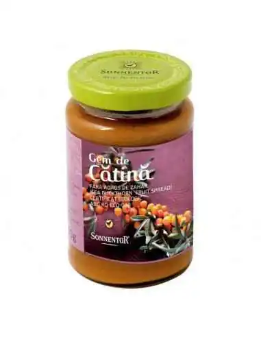 GEM CATINA ALBA FARA ZAHAR ECO 250gr SONNENTOR, CATEGORII PRODUSE