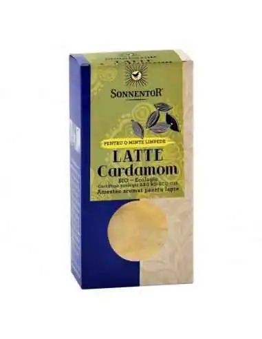 LATTE-CARDAMOM ECO 45g SONNENTOR, PULBERI VEGETALE