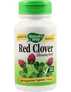 Red Clover (Trifoi-rosu) 400mg 100 capsule Nature's Way, Tulburari Hormonale