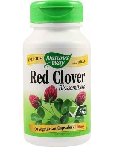 Red Clover (Trifoi-rosu) 400mg 100 capsule Nature's Way, Tulburari Hormonale